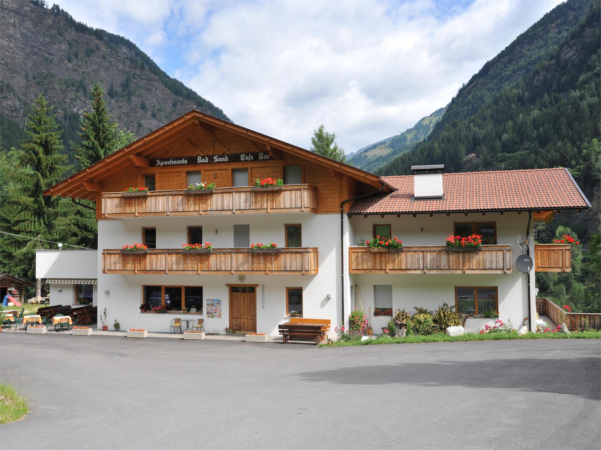 Albergo Bad Sand Moso in Passiria 1 suedtirol.info