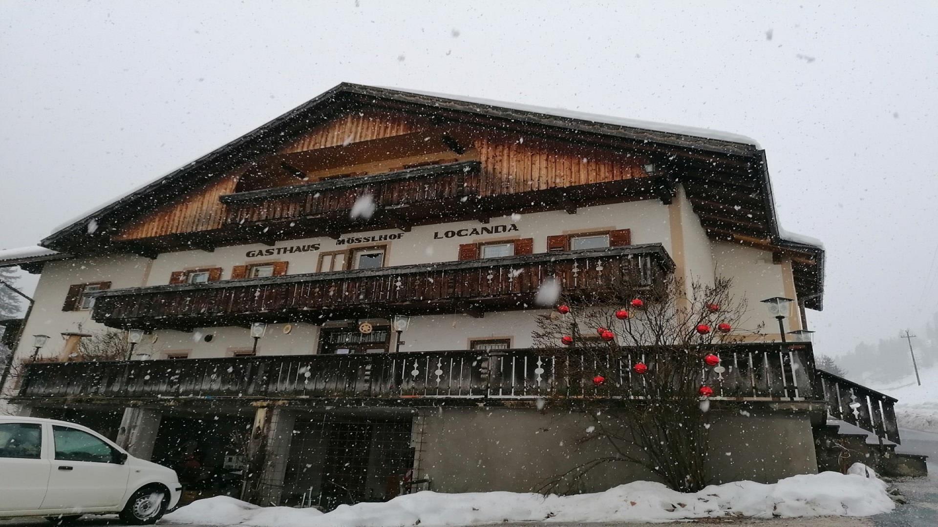 Gasthaus - trattoria Mösslhof Prags/Braies 1 suedtirol.info