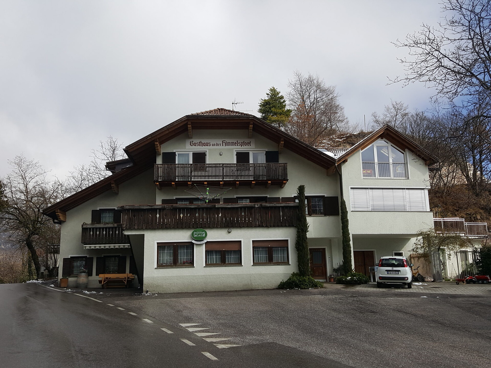Albergo Ristorante an der Himmelspfort - Strada del Vino - #1 - suedtirol.info