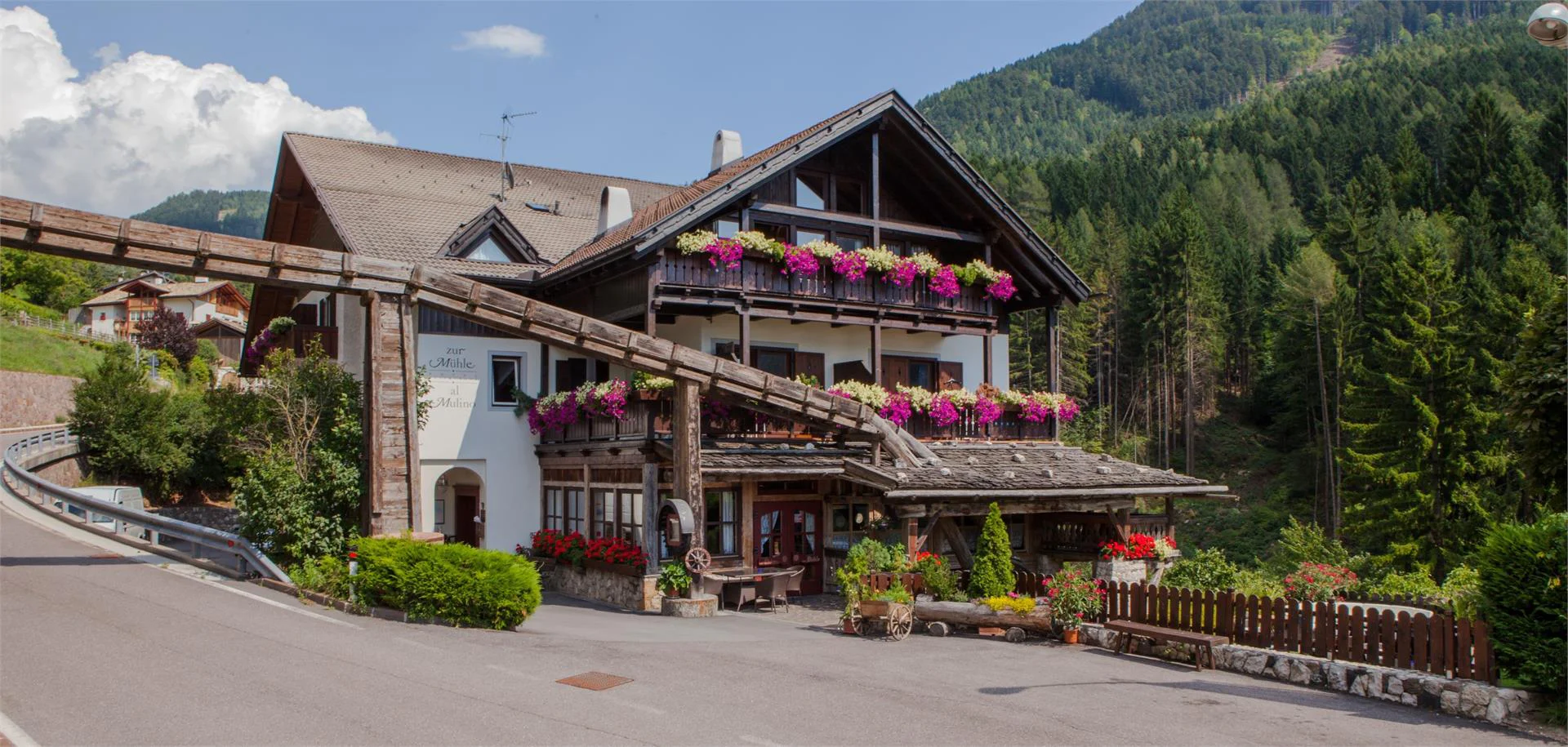 Gasthof Zur Mühle Truden 2 suedtirol.info