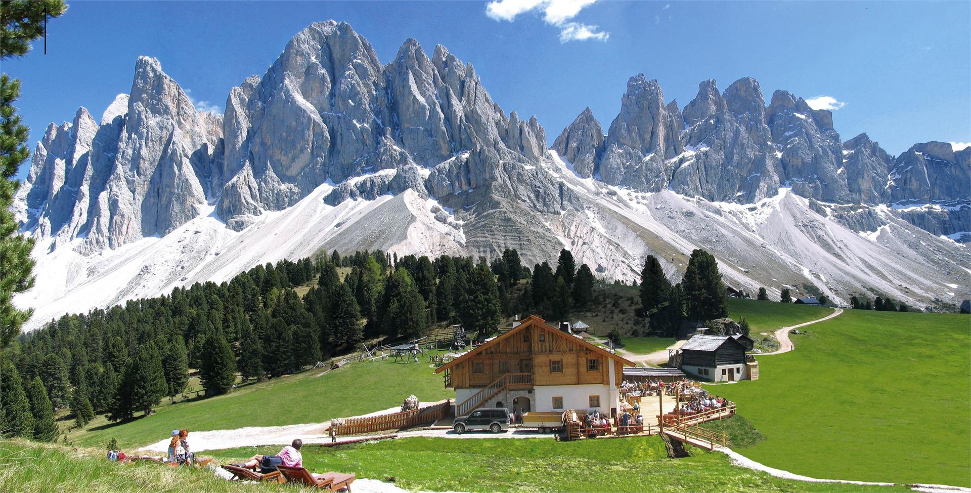 Malga Geisleralm Funes 2 suedtirol.info