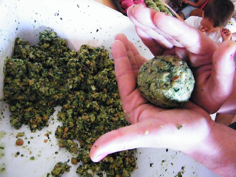 Traditional spinac dumpling and other specialities are waiting for you!