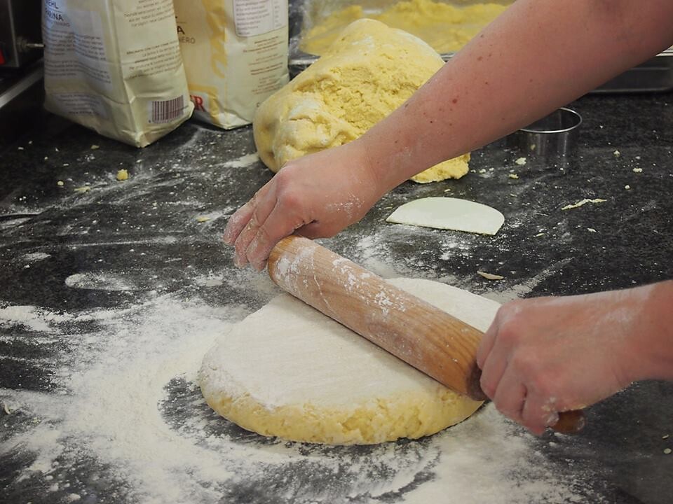 homemade ravioli