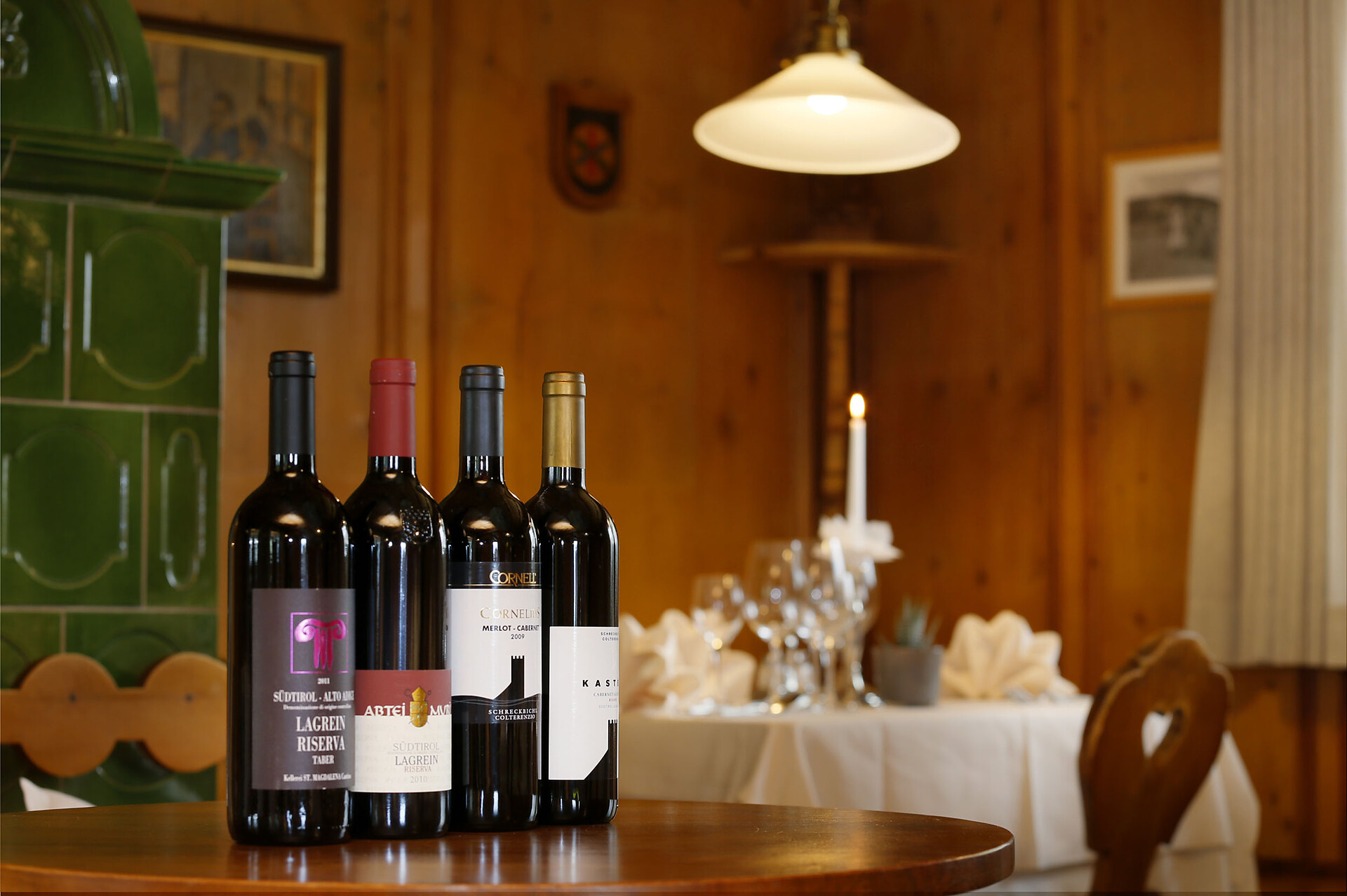 We offer differnt wines from Alto Adige/South Tyrol