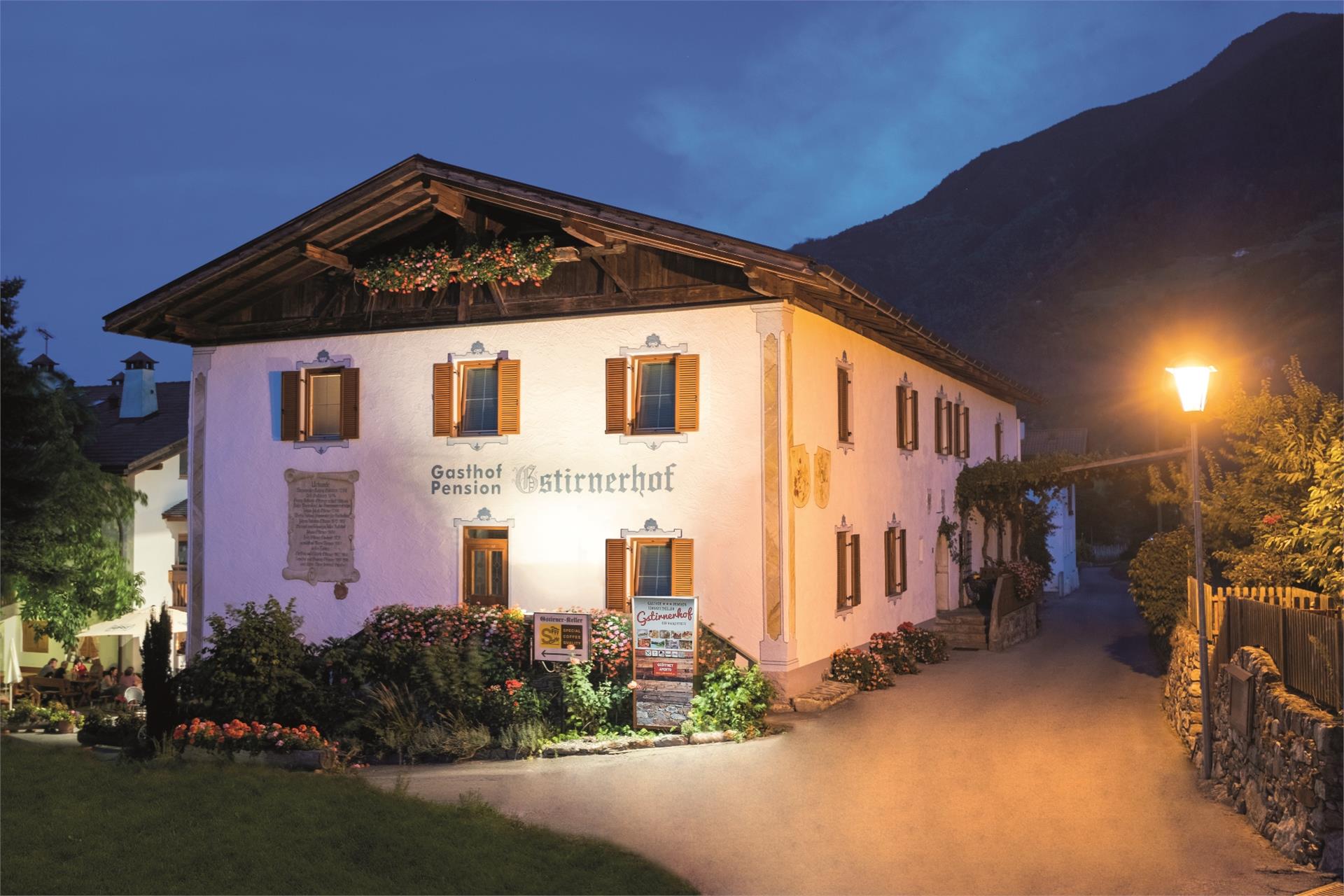 Albergo  Gstirnerhof Castelbello-Ciardes 1 suedtirol.info