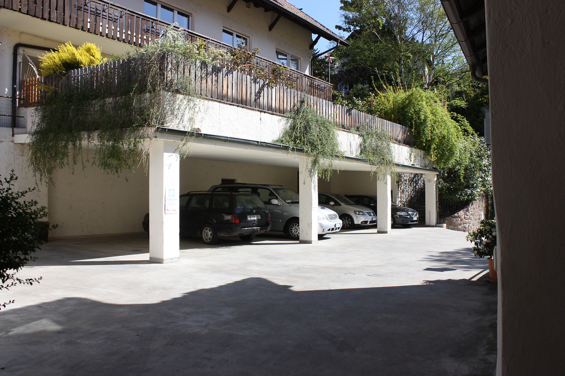 car park