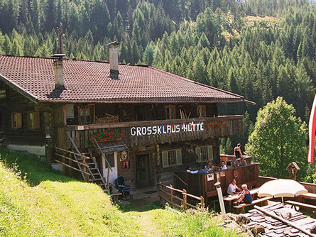 Großklaushütte posto di ristoro Valle Aurina 1 suedtirol.info