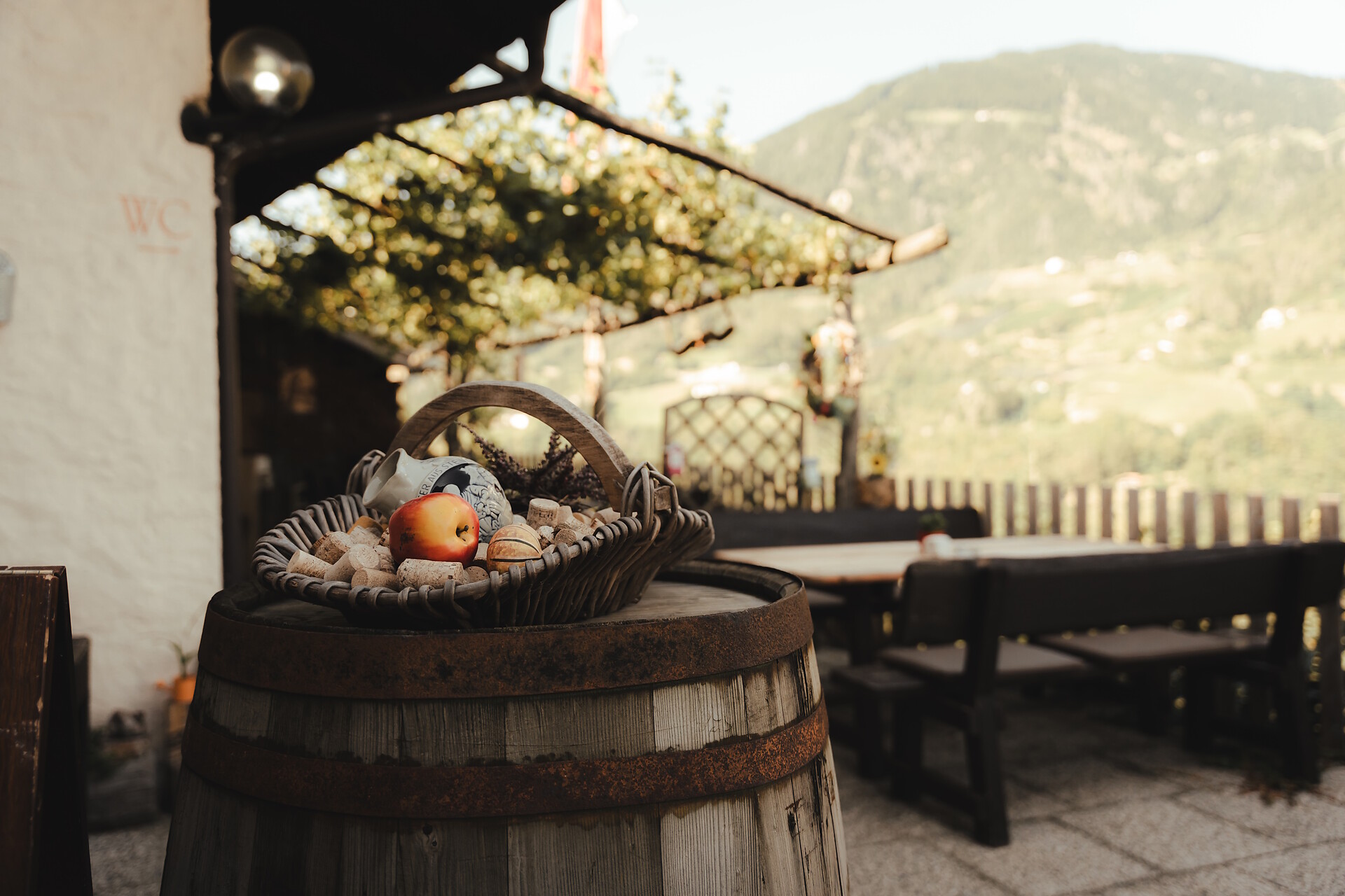Gasthaus Rafflerhof  KG Lana 3 suedtirol.info