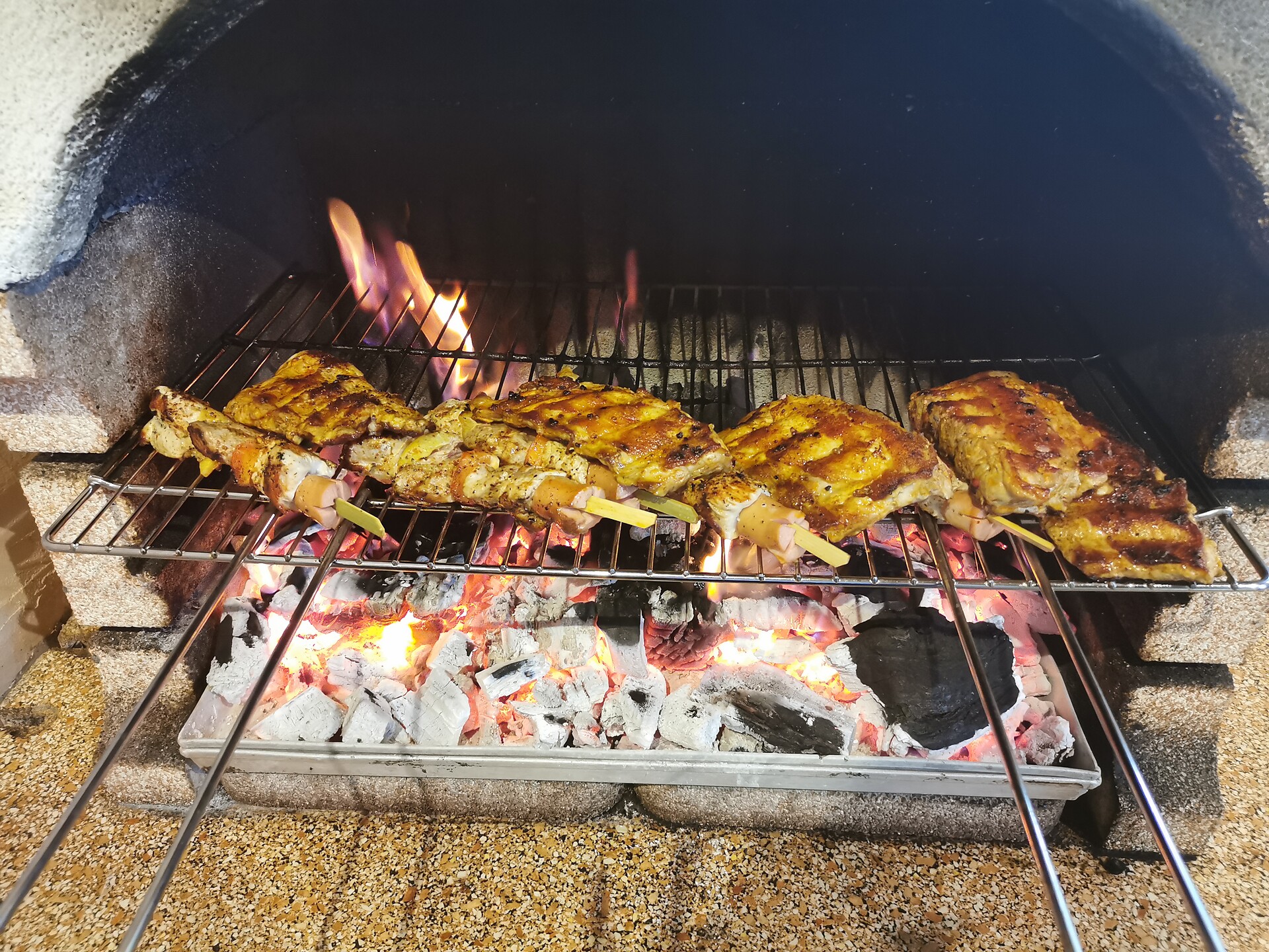 Grillabende beim Pfoshof