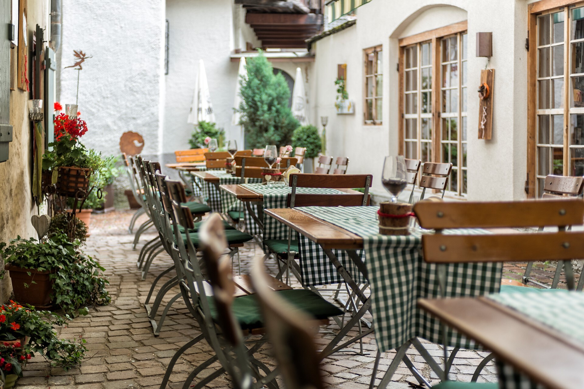 Gasslbräu Garten