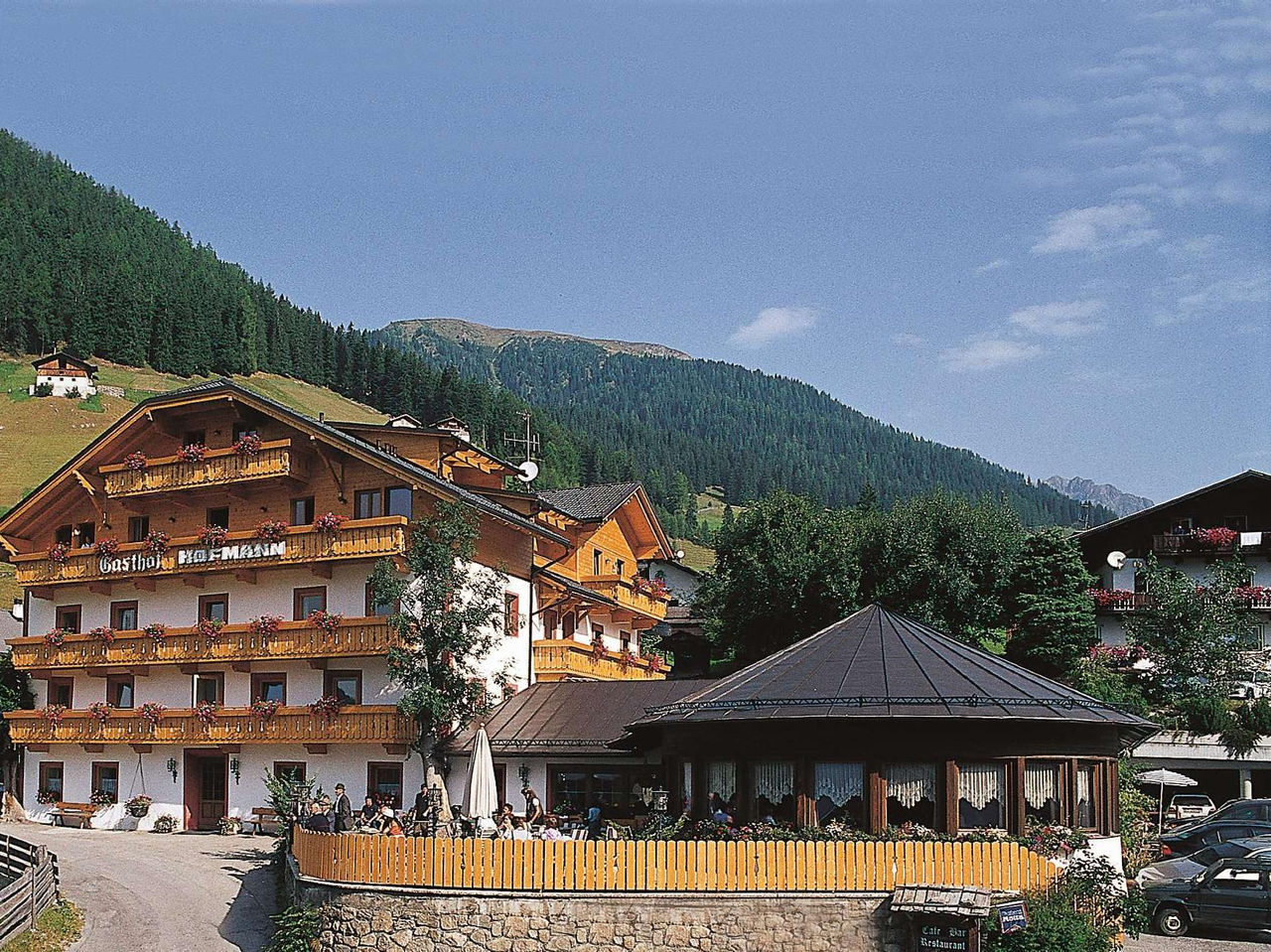 Gasthof Hotel Hofmann Restaurant Gsies 1 suedtirol.info