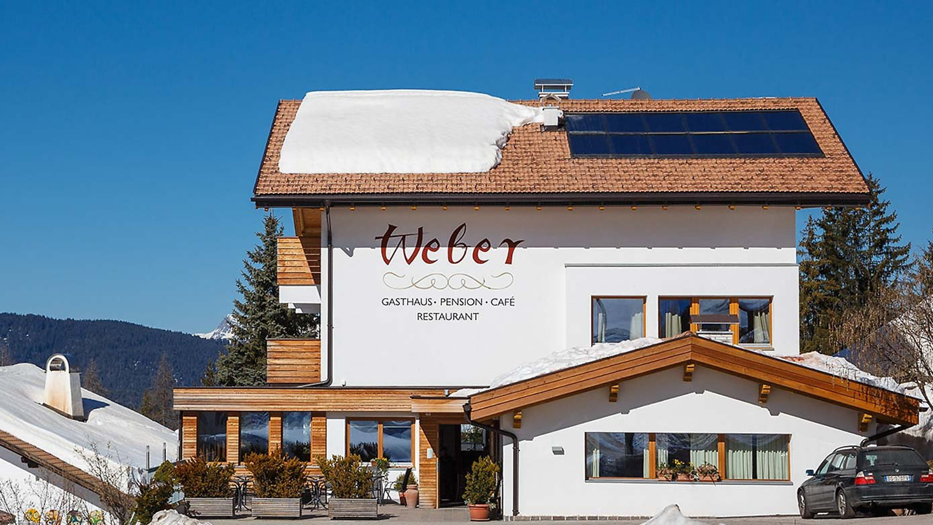 Gasthof Weber - Dolomites Region Eggental - #1 - suedtirol.info