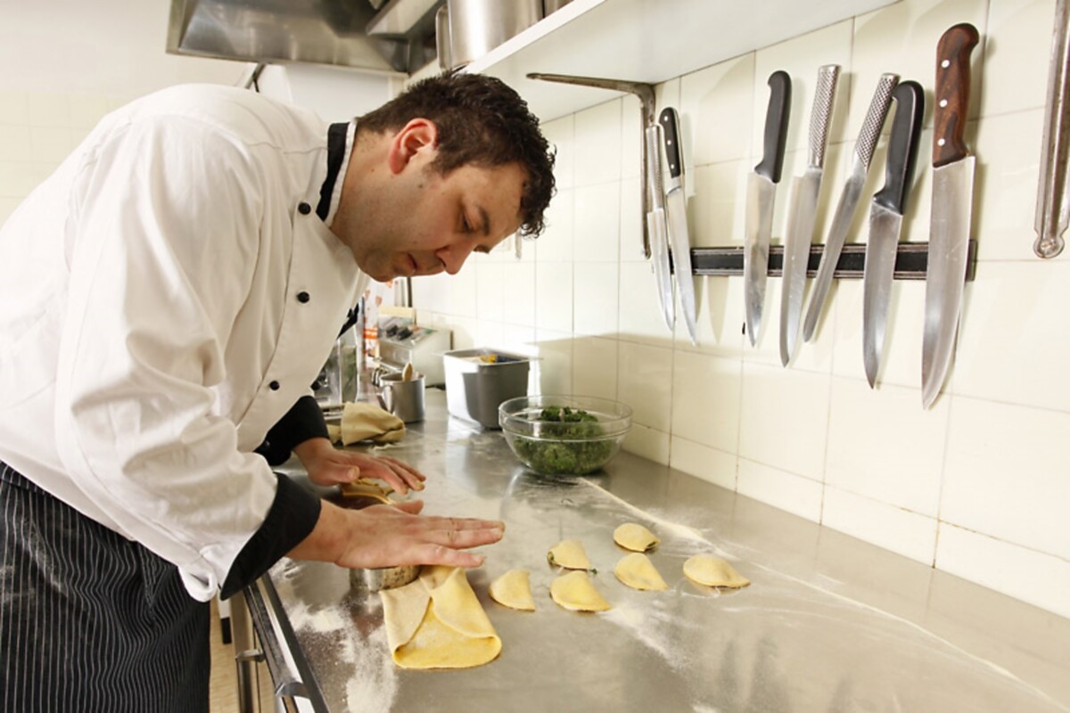 the chef