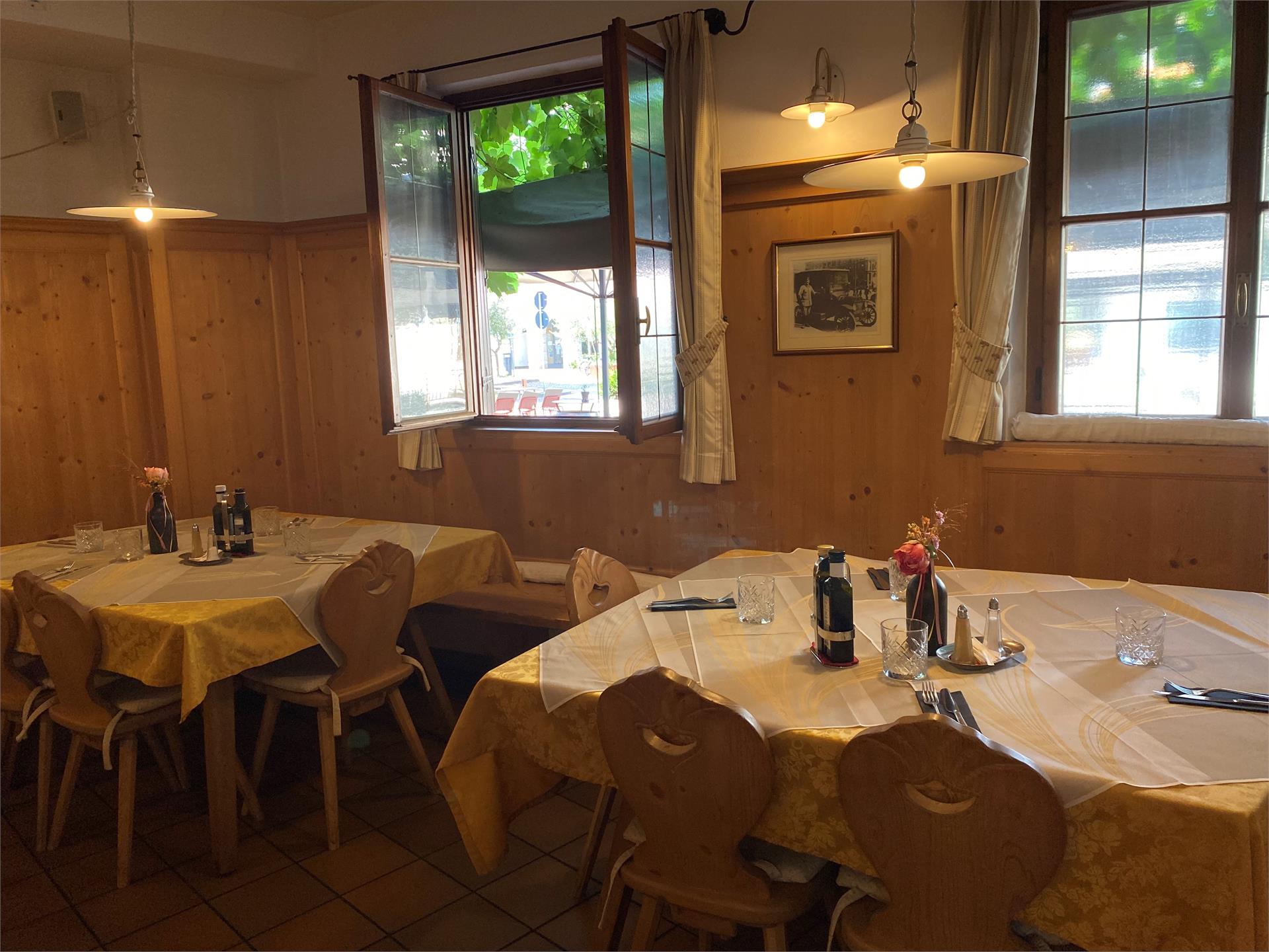 Restaurant Waldthaler Auer/Ora 5 suedtirol.info