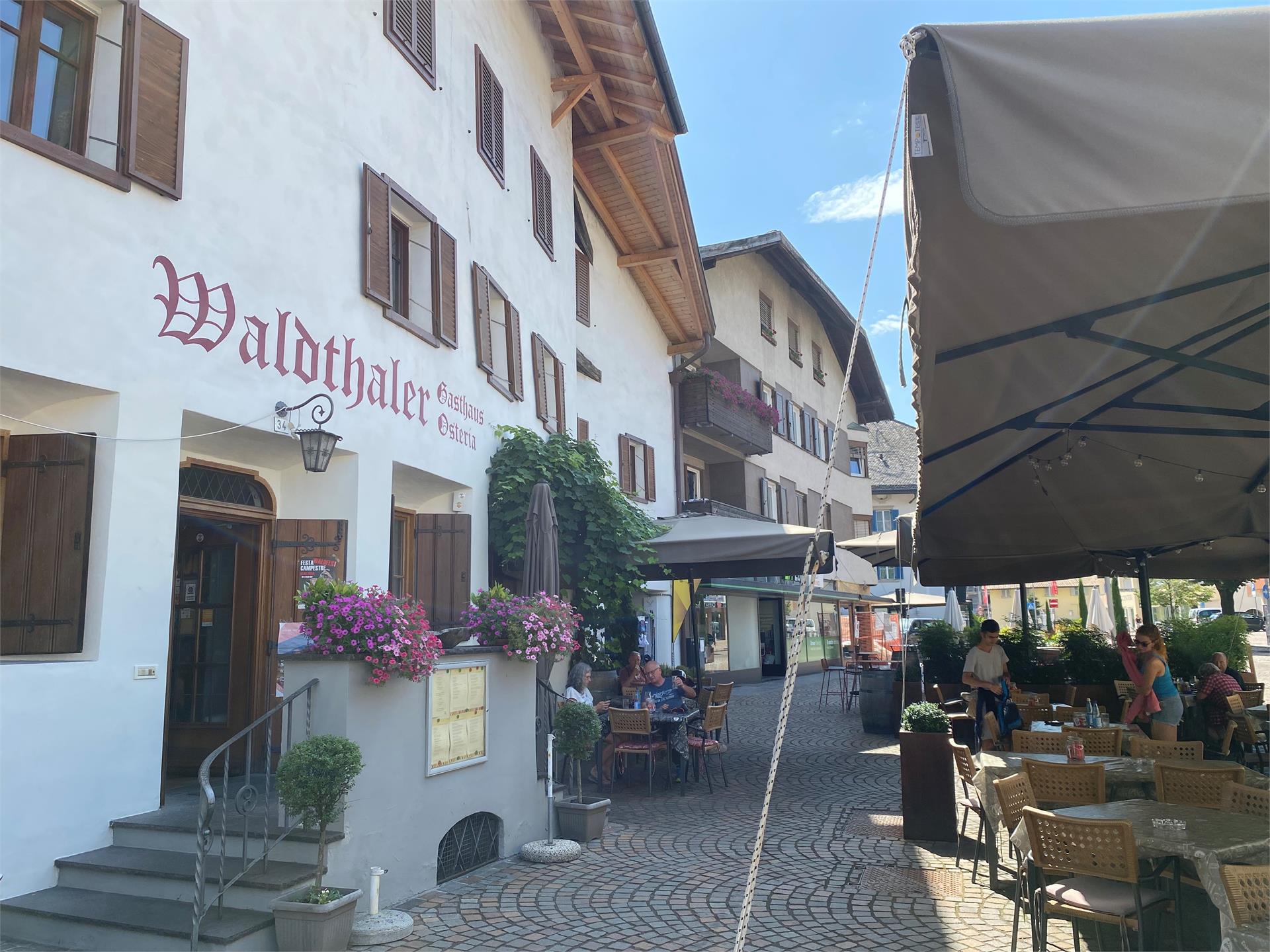 Restaurant Waldthaler Auer/Ora 2 suedtirol.info
