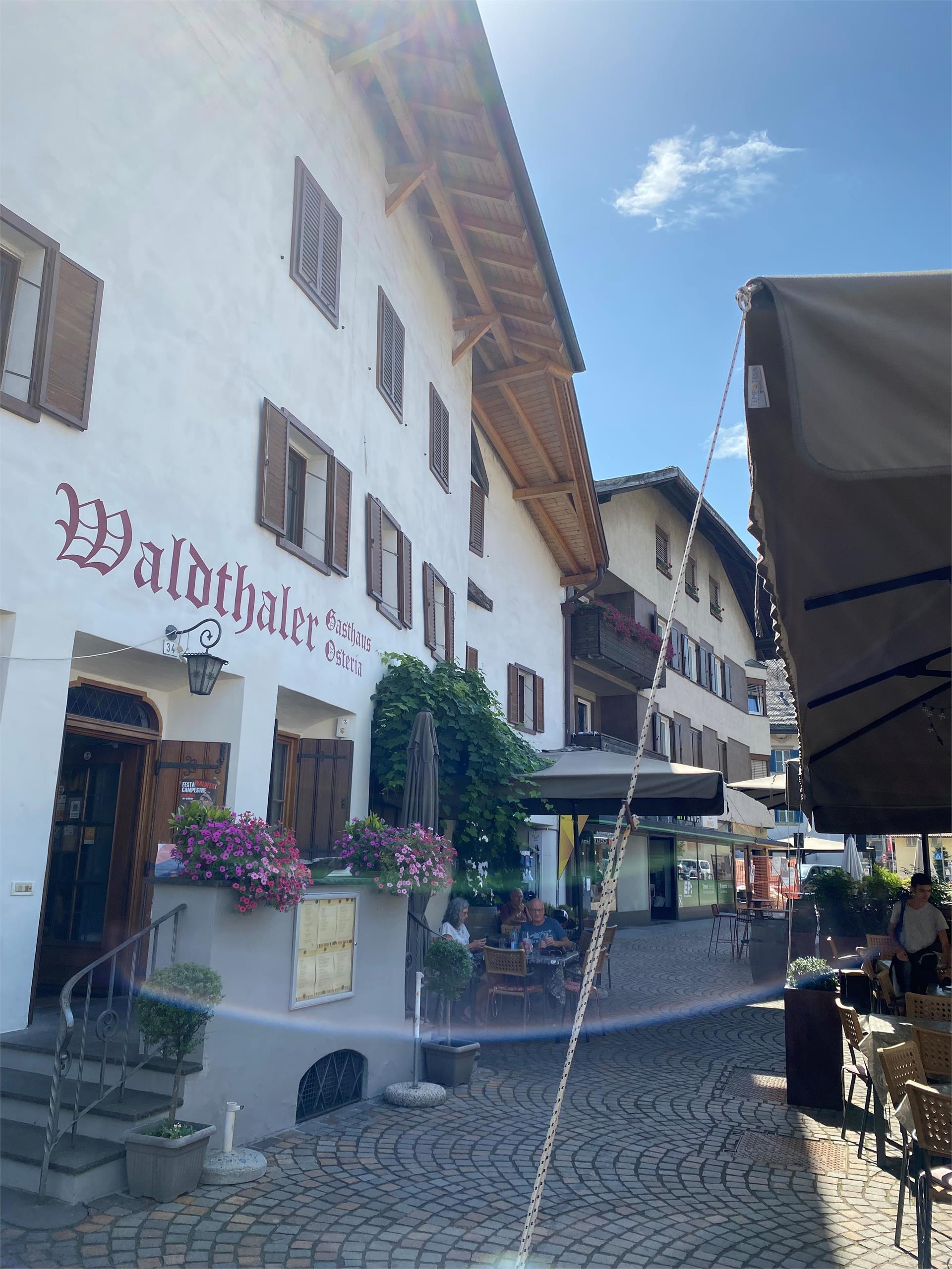 Restaurant Waldthaler Auer/Ora 3 suedtirol.info