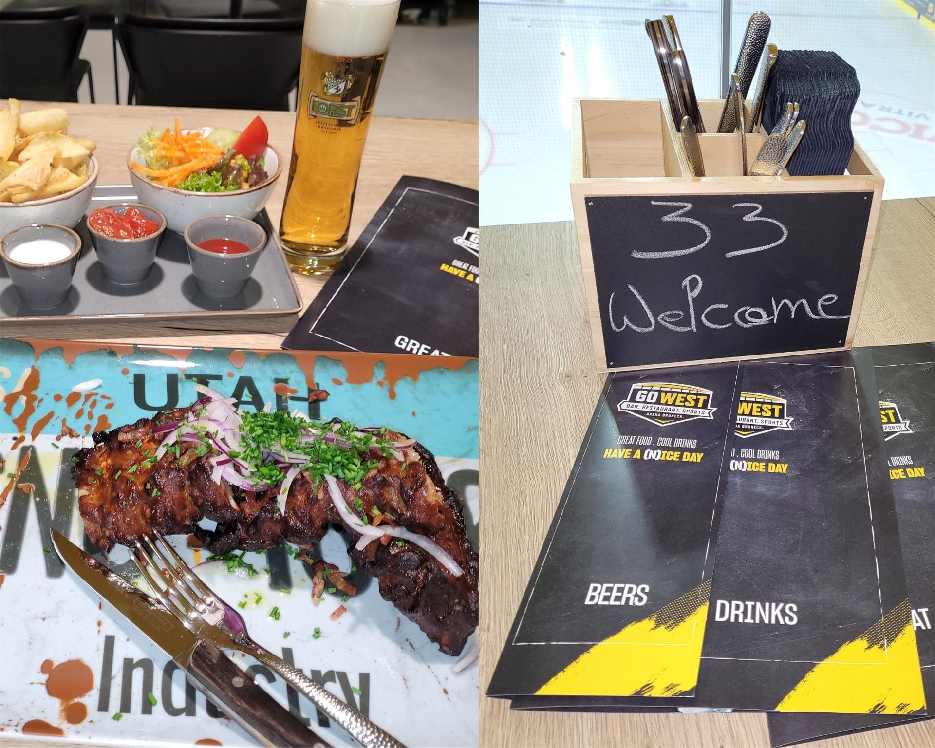 Go West Bar.Restaurant.Sports Bruneck/Brunico 3 suedtirol.info