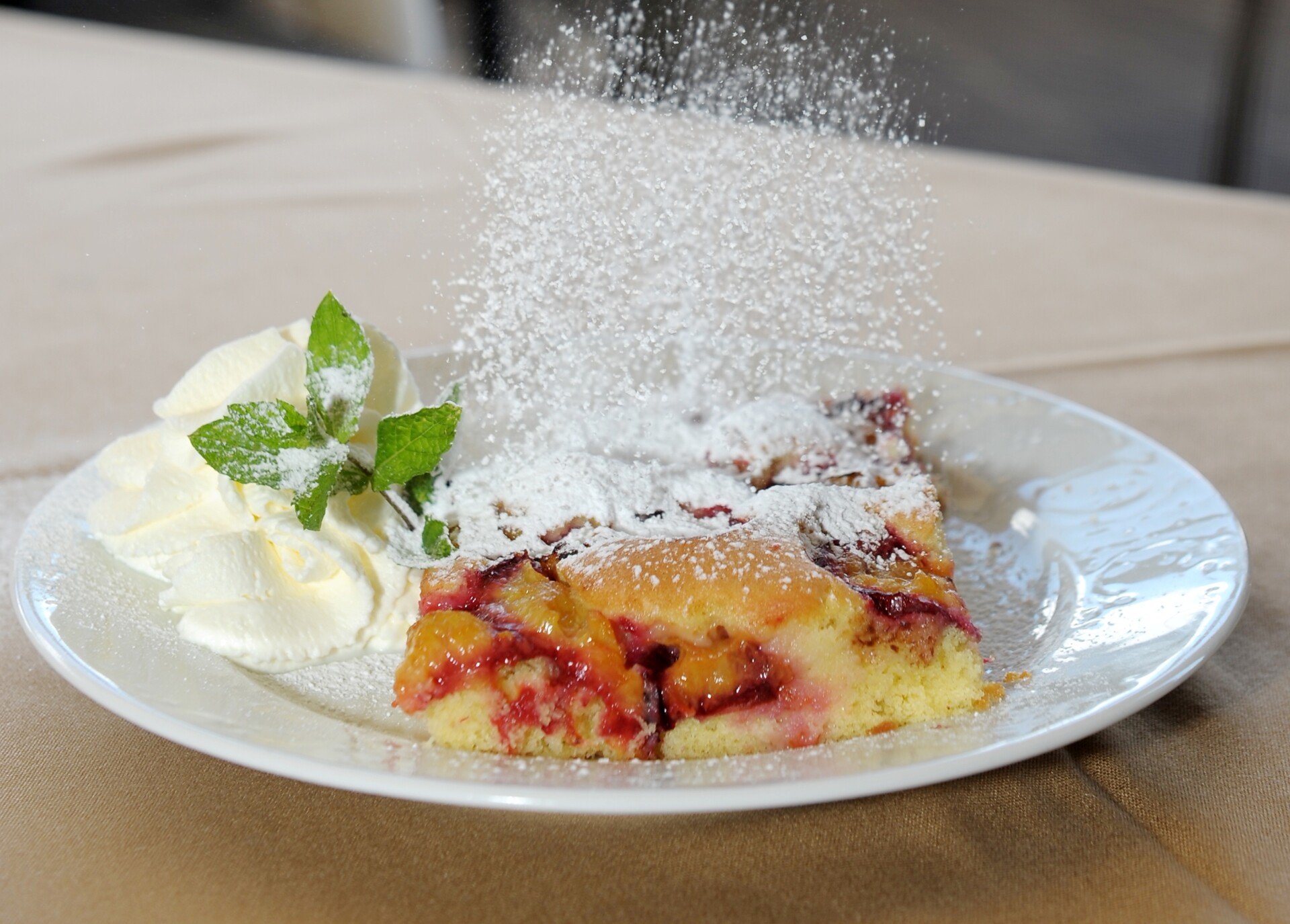 Zwetschkenkuchen