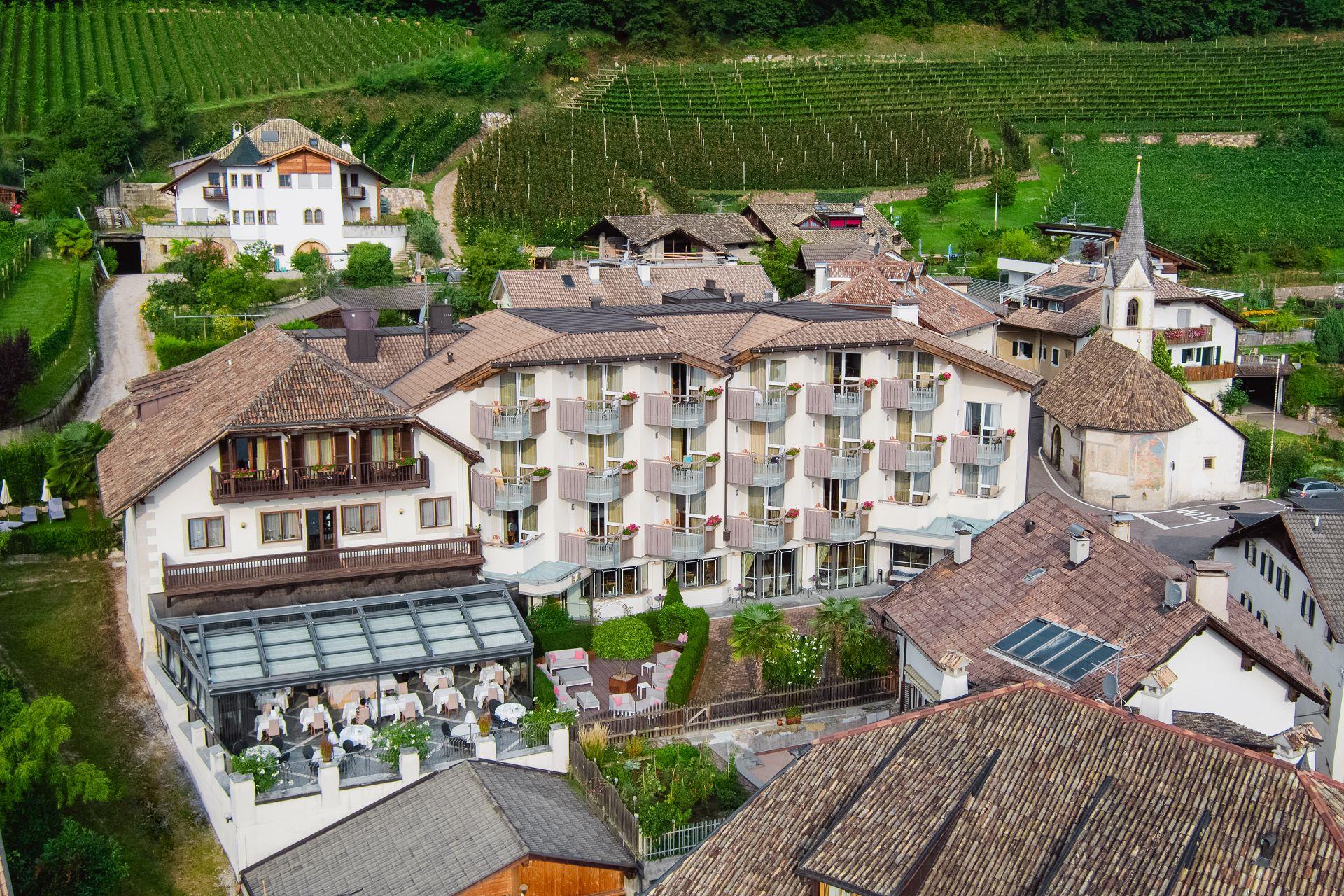 Genusshotel Das Badl Kaltern an der Weinstraße 1 suedtirol.info