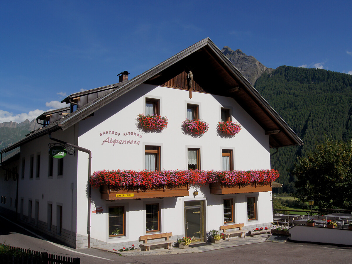 Gasthof Alpenrose Pfitsch 1 suedtirol.info