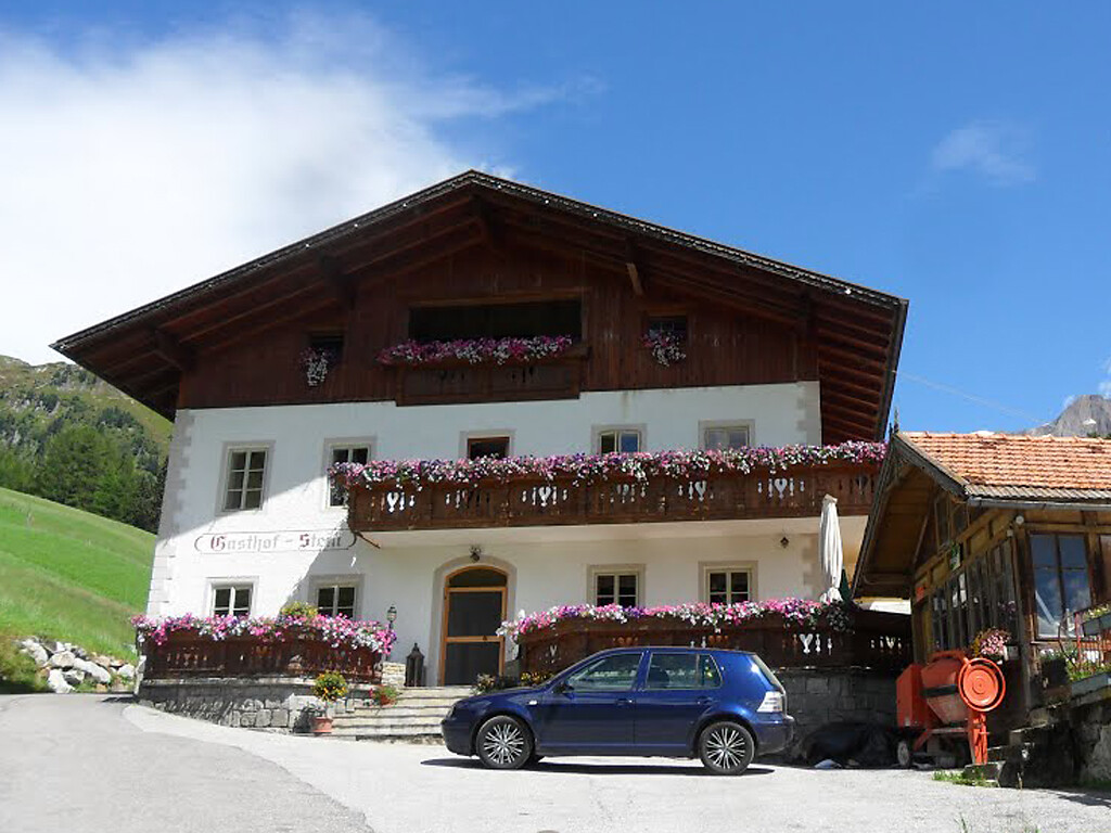 Gasthof/Albergo Stein Pfitsch/Val di Vizze 1 suedtirol.info