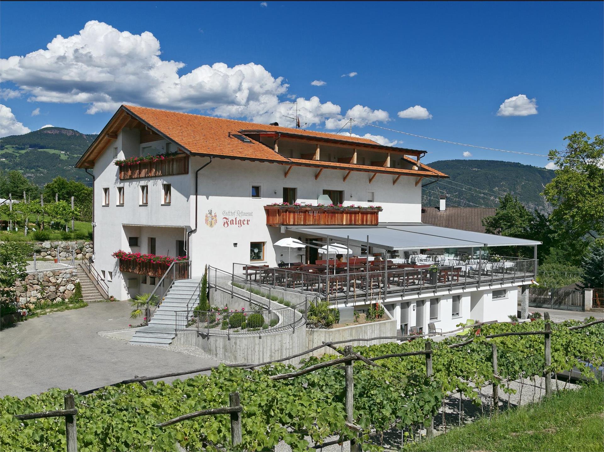 Gasthof Pizzeria Falger Lana 1 suedtirol.info