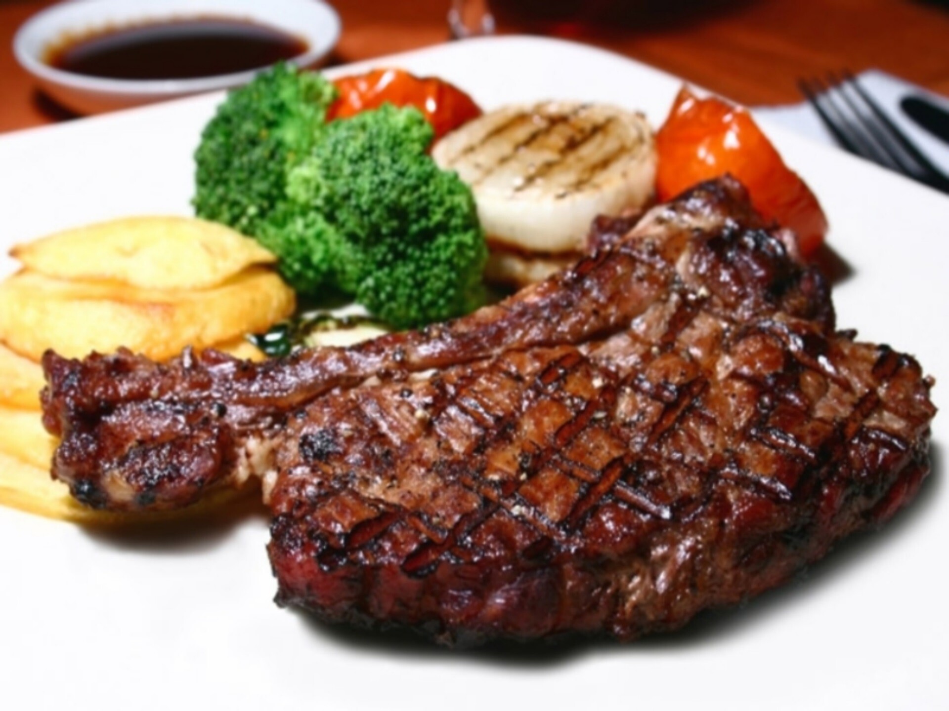 steak