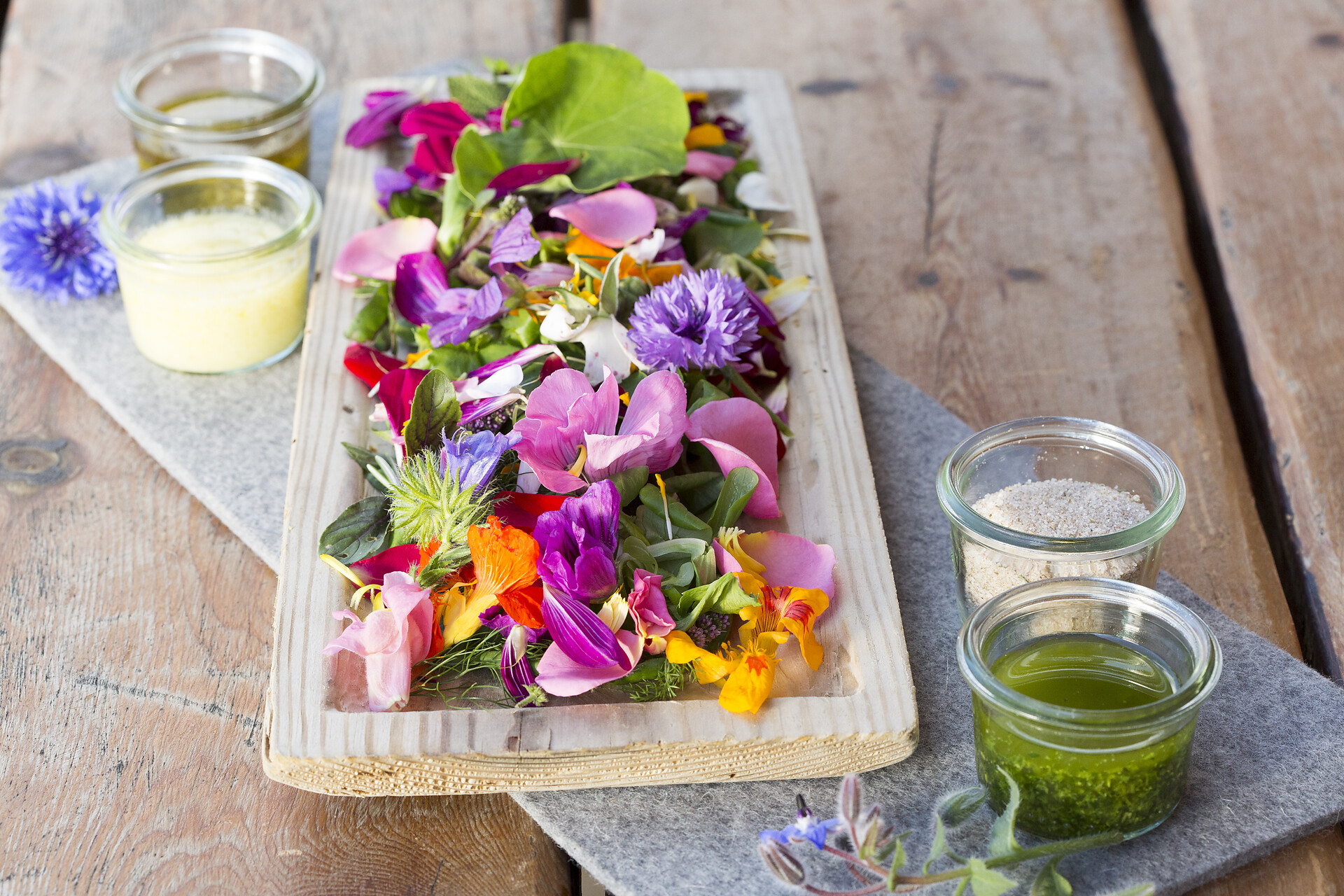 Insalata di fiori
