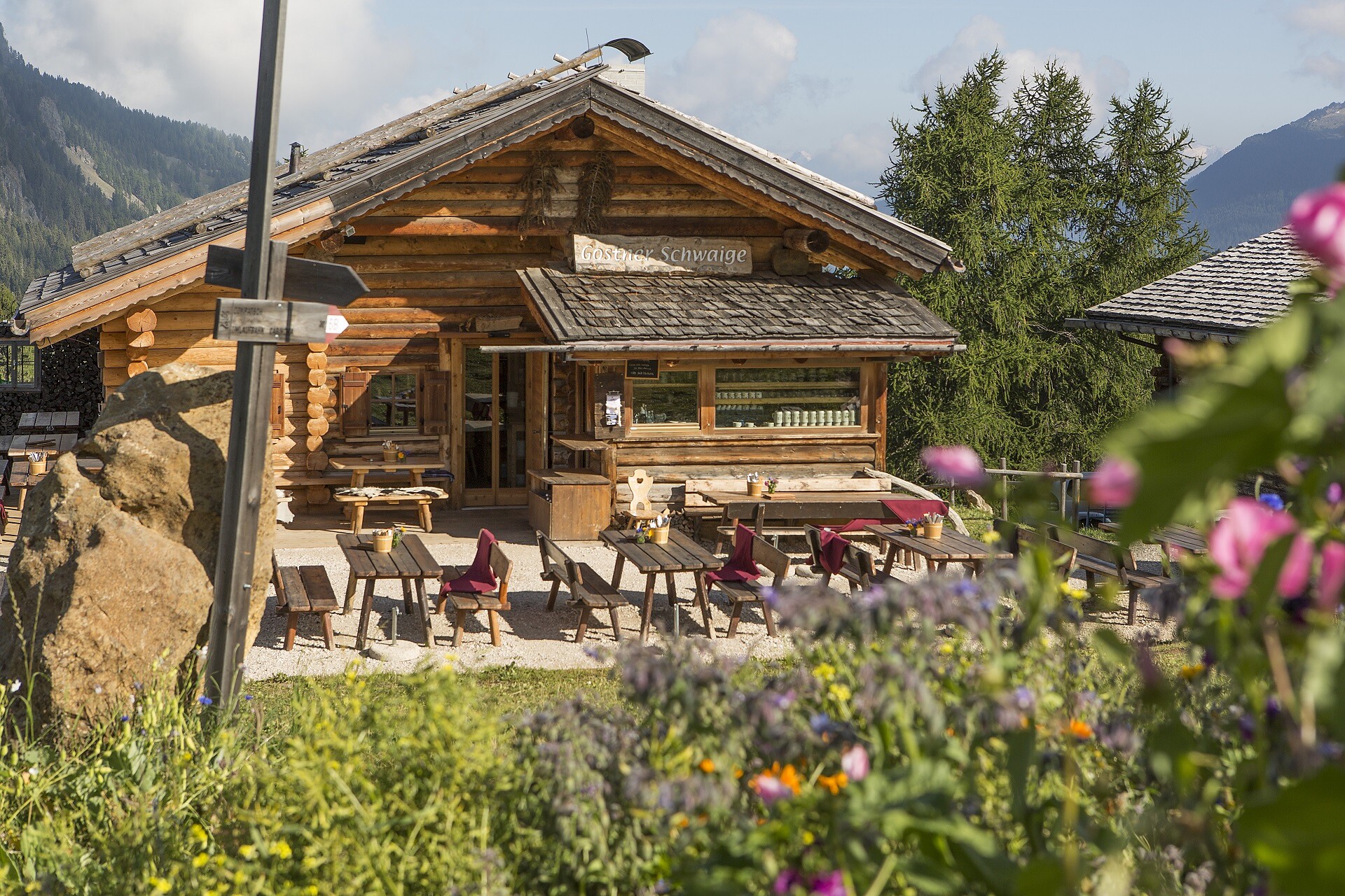 Gostner Schwaige - Dolomites Region Seiser Alm - #1 - suedtirol.info