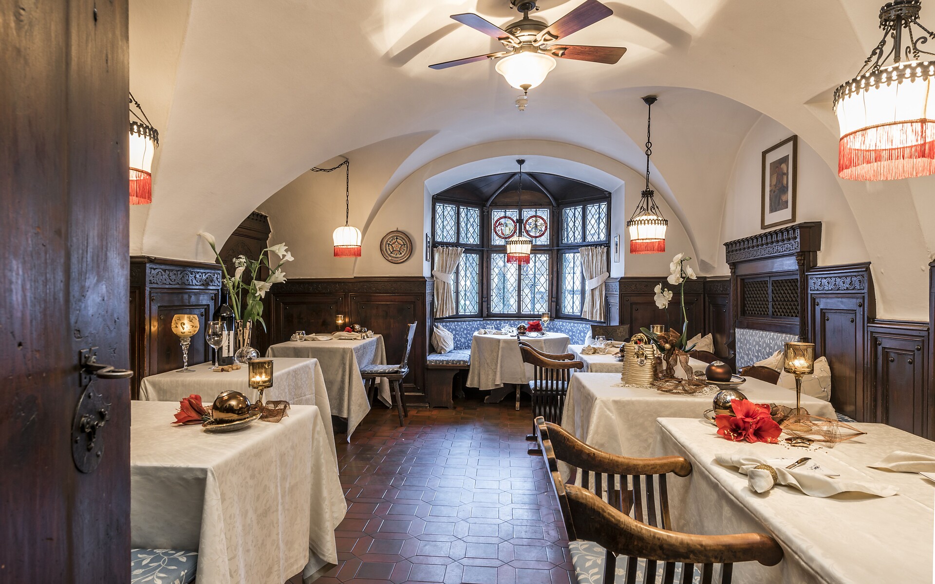 Gourmetstube Einhorn - Romantik Hotel Stafler - Sterzing/Vipiteno and environs - #12 - suedtirol.info