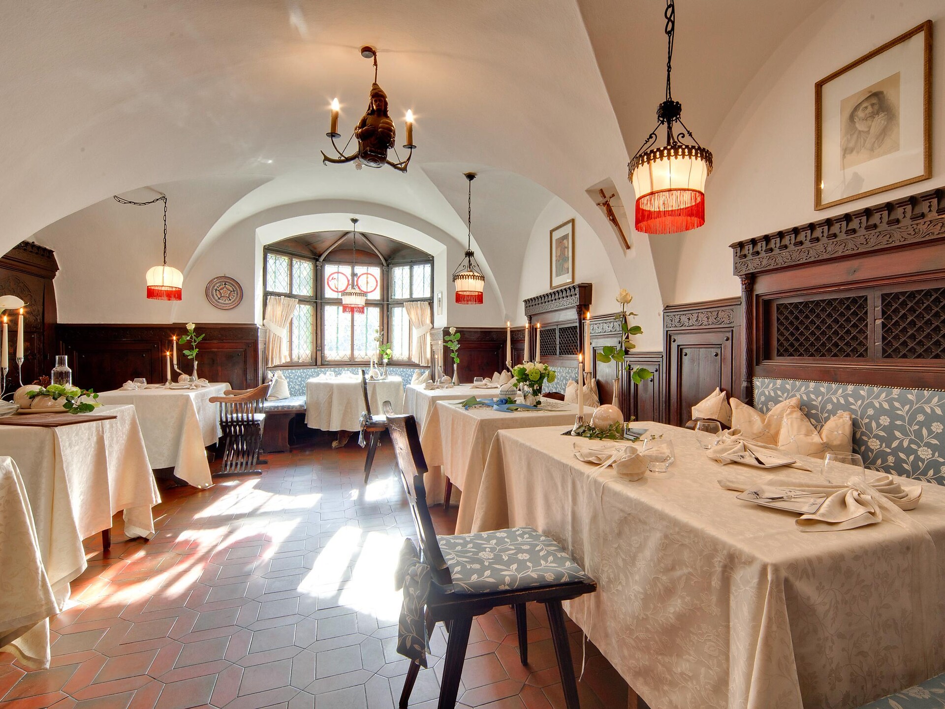 Gourmetstube Einhorn - Romantik Hotel Stafler - Sterzing/Vipiteno and environs - #1 - suedtirol.info