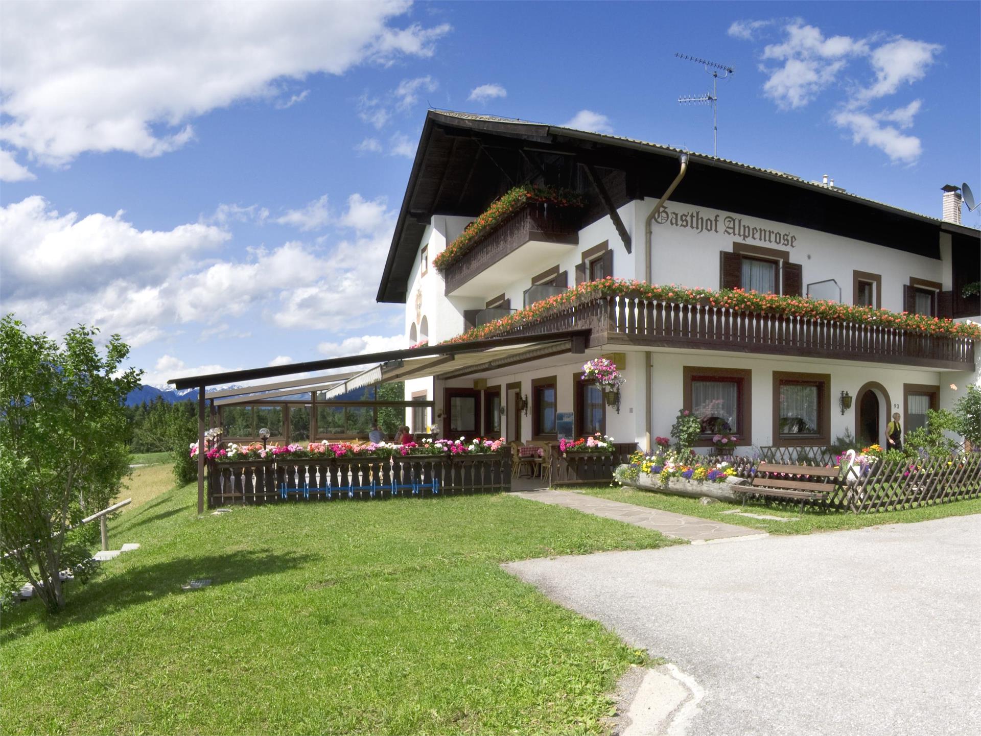 Gasthof Alpenrose Vöran 1 suedtirol.info