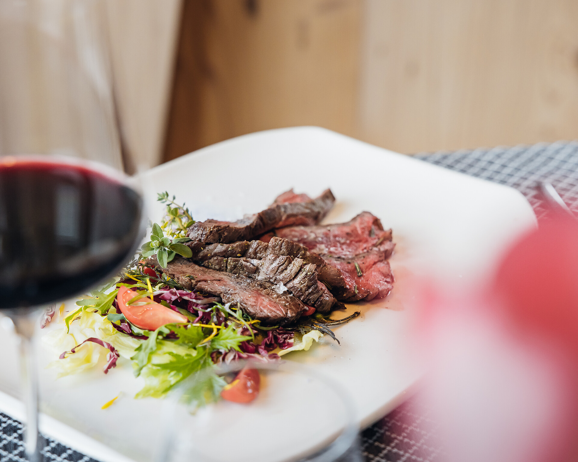 Restaurant Waldbichl in Verano, South Tyrol