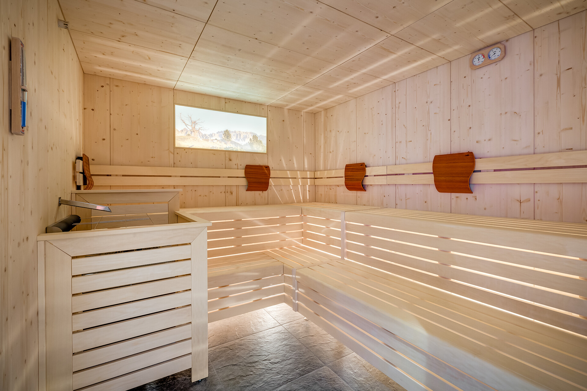 Our finnish sauna