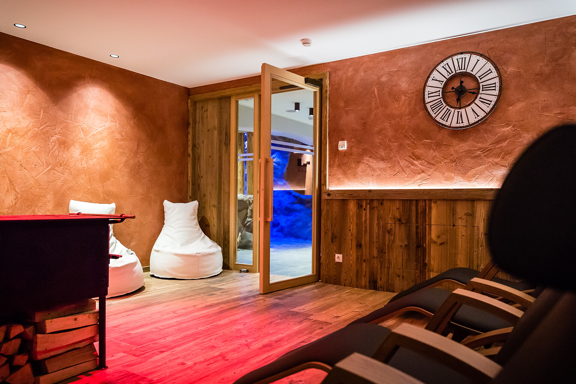 Our relax room