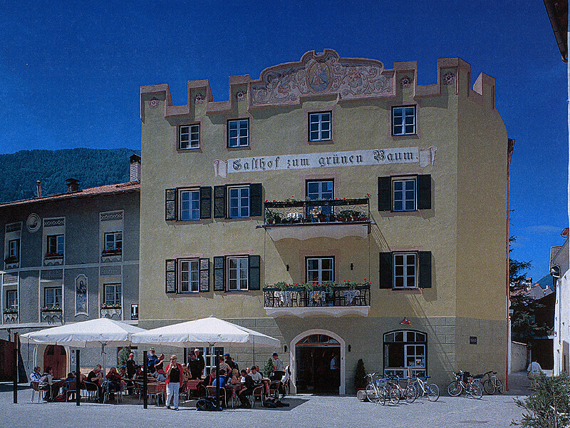 Hotel Albergo Albero Verde Glorenza 1 suedtirol.info