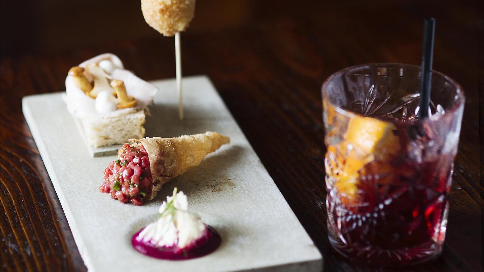 Tartare di manzo Reichhalter