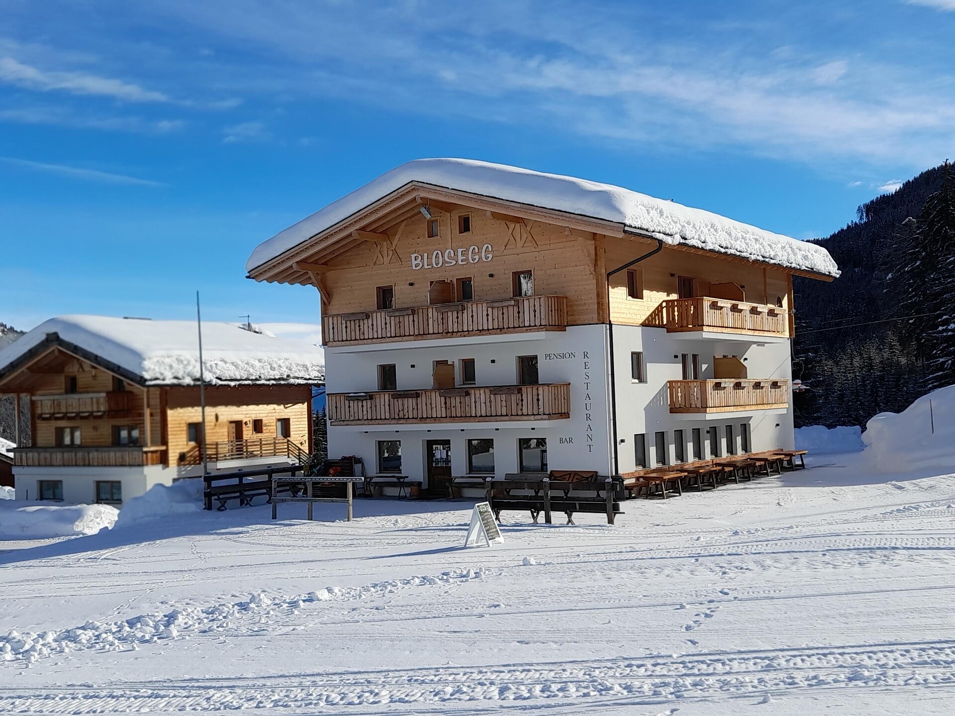 Gasthof Blosegg Ratschings/Racines 1 suedtirol.info