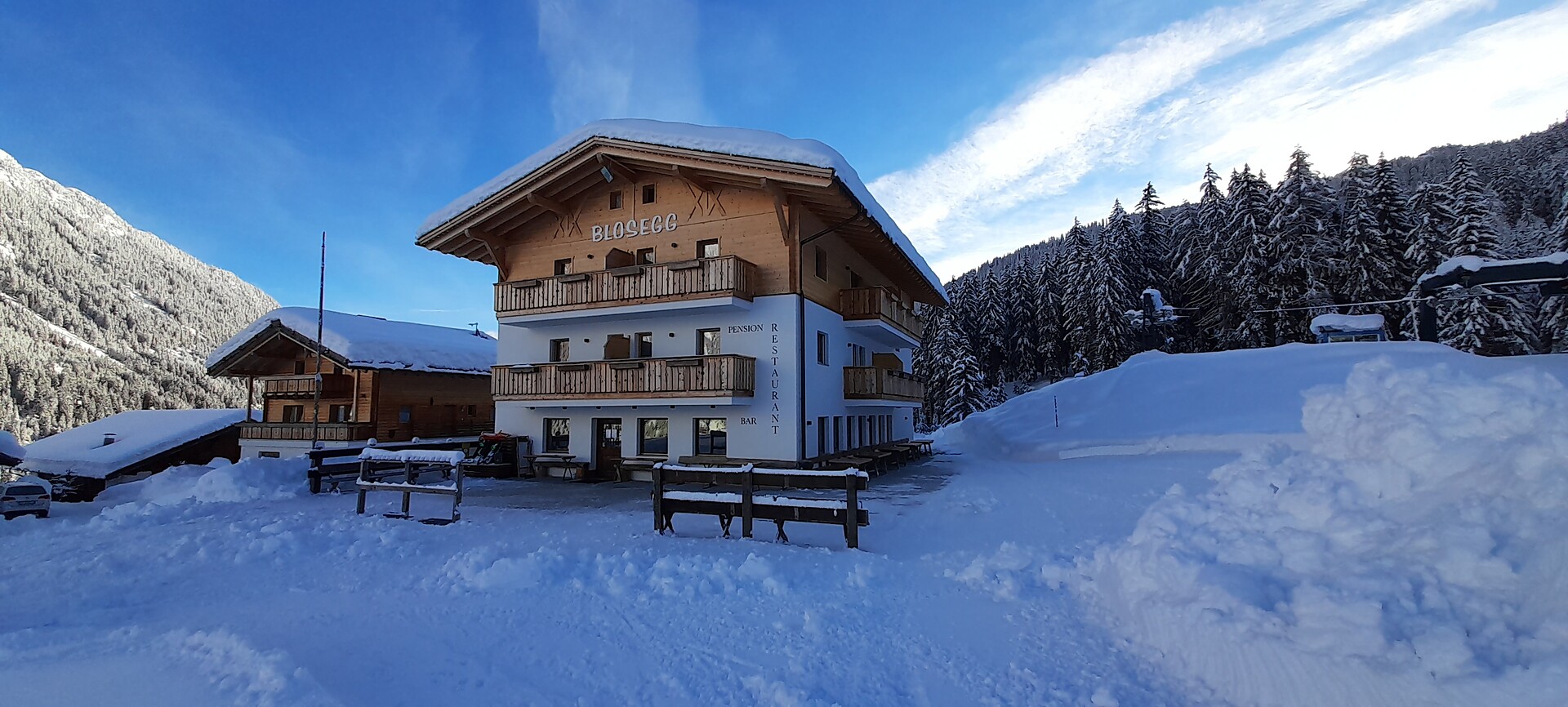 Gasthof Blosegg Ratschings/Racines 4 suedtirol.info