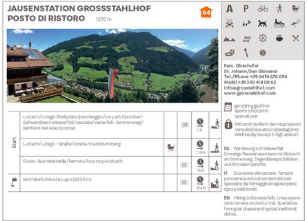 Grossstahlhof posto di ristoro Valle Aurina 2 suedtirol.info