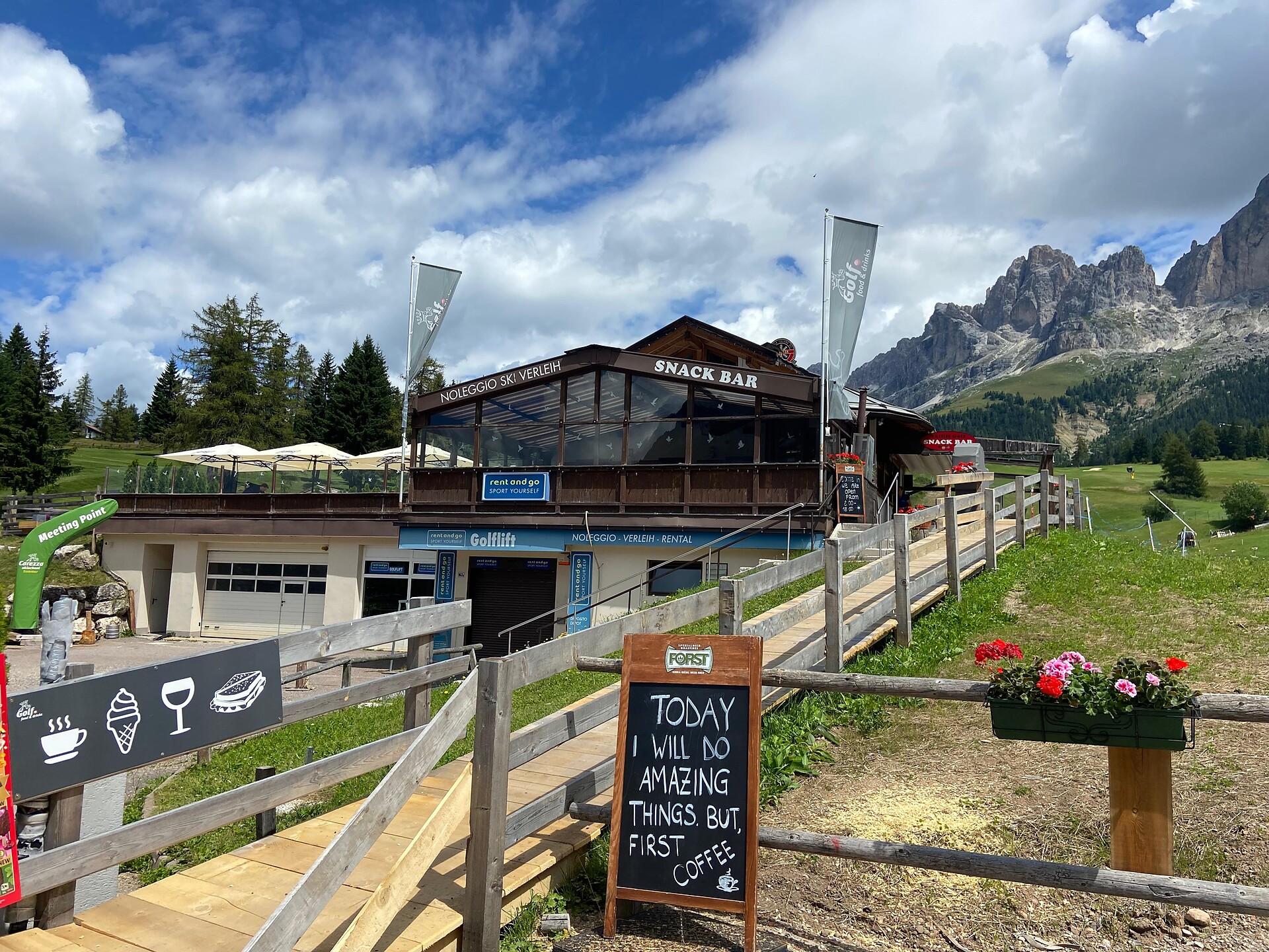 Golf. Food & Drinks - Regione dolomitica Val d'Ega - #3 - suedtirol.info