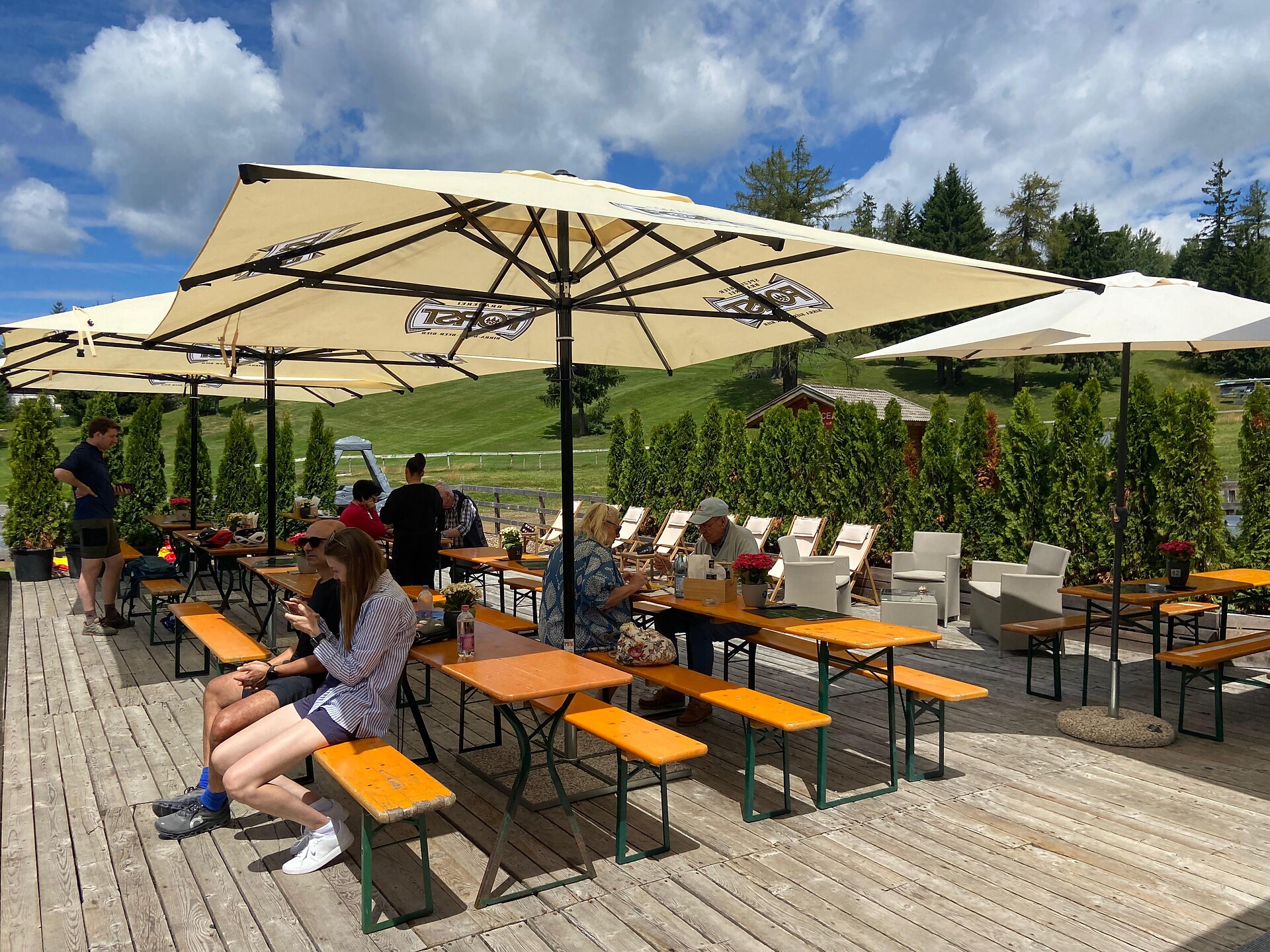 Golf. Food & Drinks - Regione dolomitica Val d'Ega - #5 - suedtirol.info