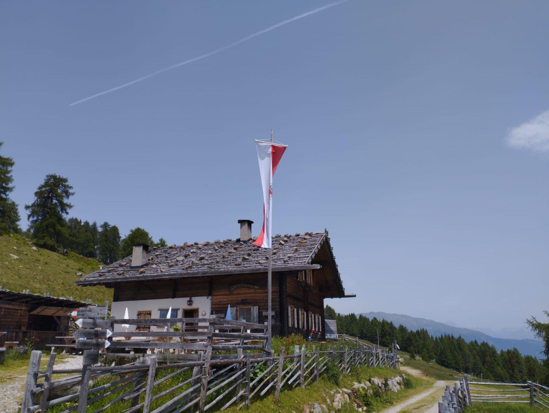Gampen Alm St.Pankraz/San Pancrazio 1 suedtirol.info
