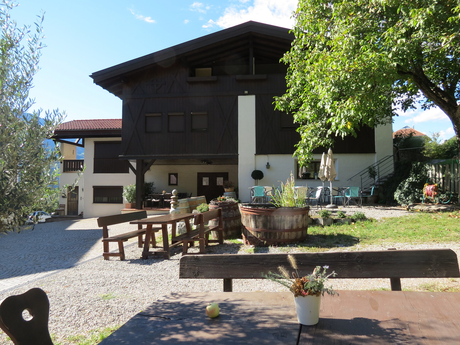 Inn Hochbrunner - Alto Adige Wine Road - #3 - suedtirol.info