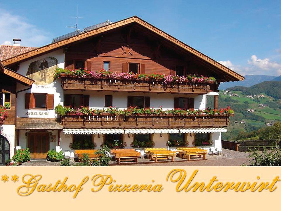 Gasthof Pizzeria Unterwirt Karneid/Cornedo all'Isarco 1 suedtirol.info