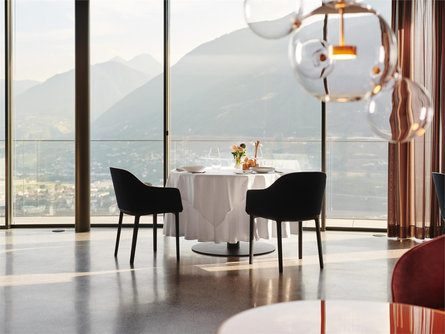 Gourmetrestaurant Castel finedining Tirol/Tirolo 1 suedtirol.info