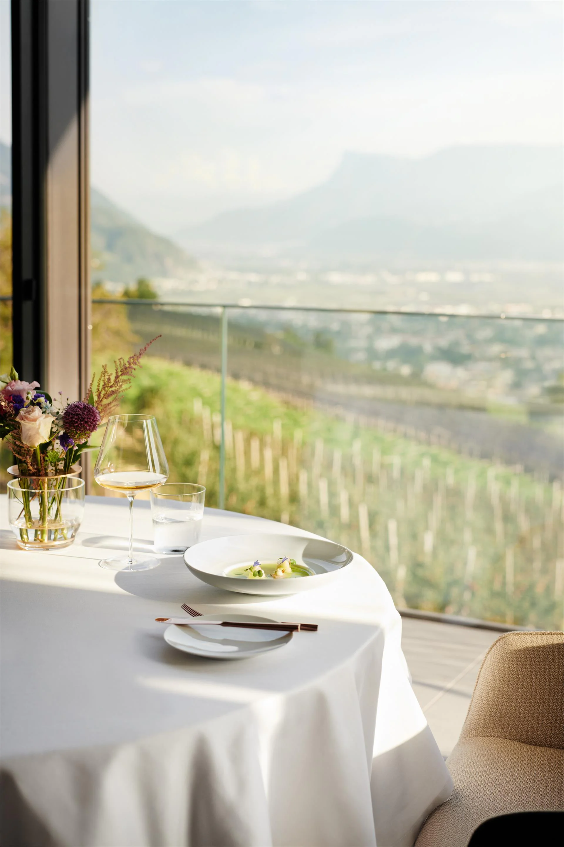 Ristorante gourmet Castel finedining Tirolo 9 suedtirol.info