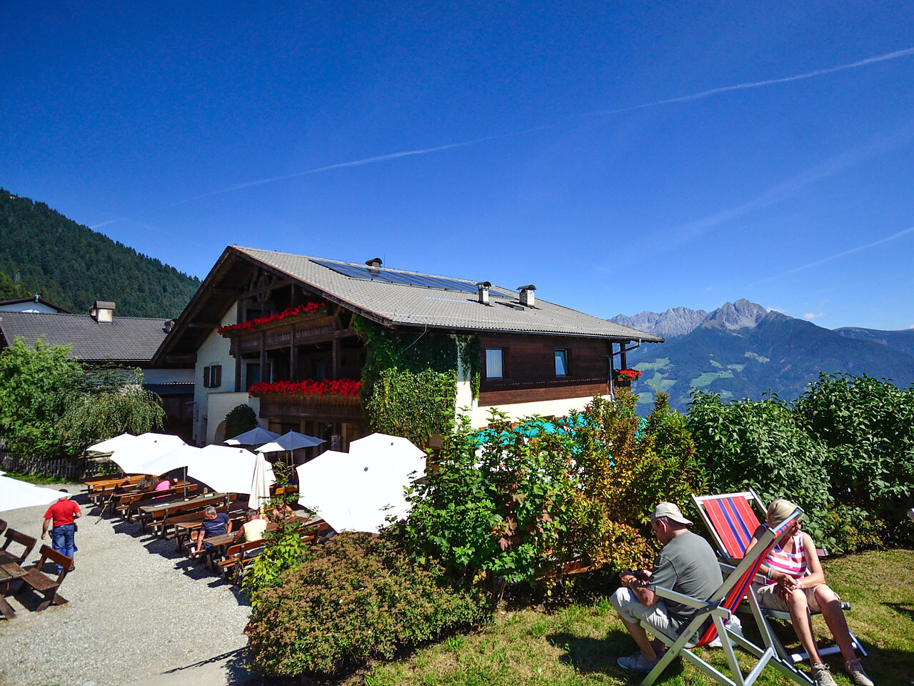 Mountain inn Hochmuth