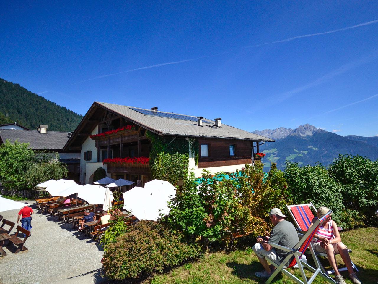 Albergo Hochmuth Tirolo 1 suedtirol.info