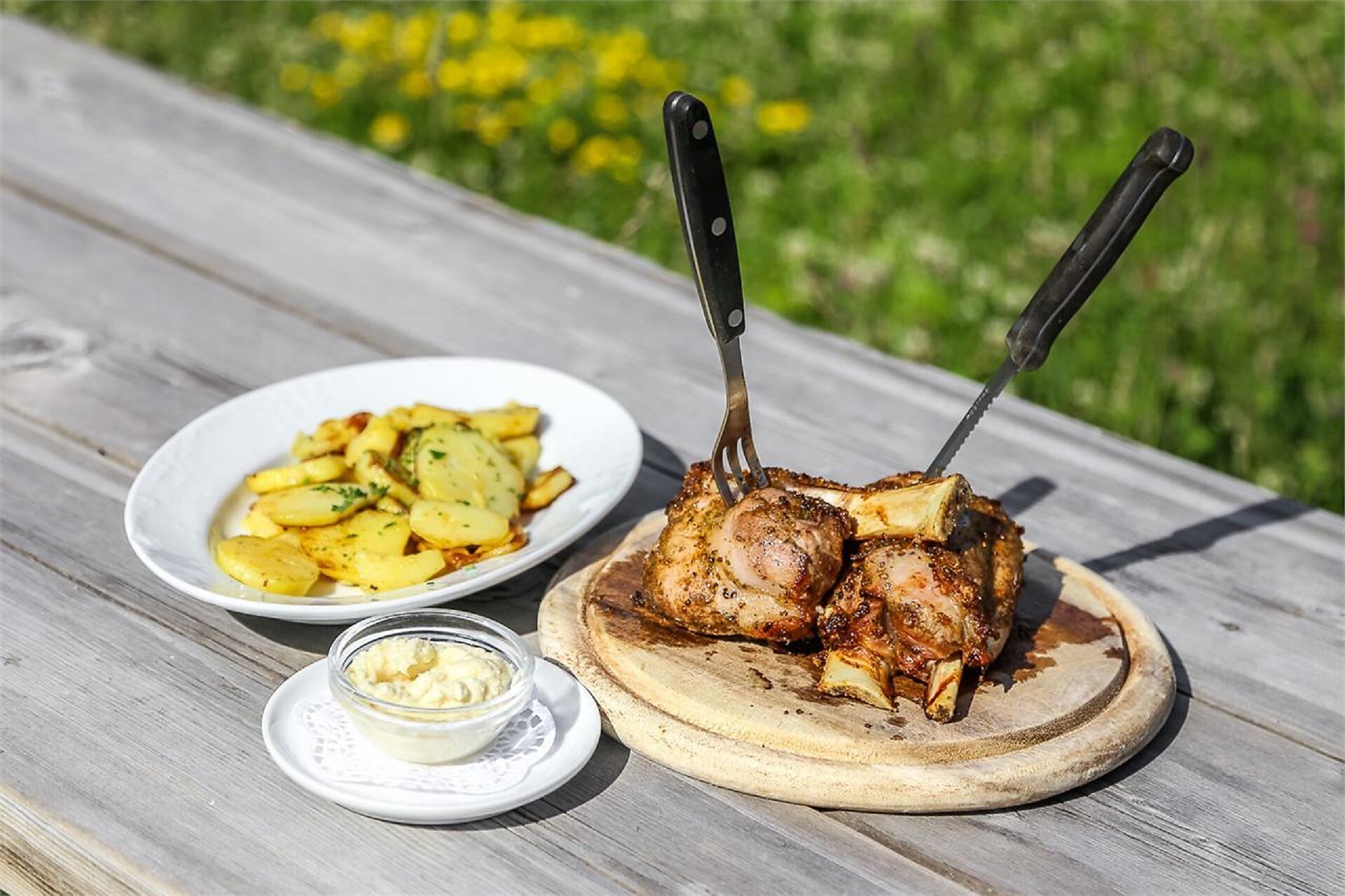 Schweinshaxl